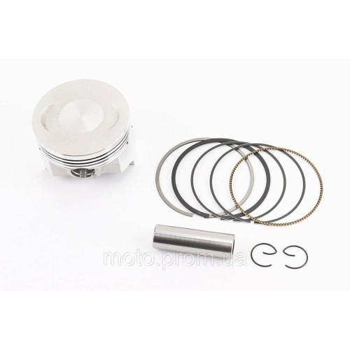 Поршень к-кт CB/CG250cc 69,0 мм +0,50 (висота 49,0 мм; палець 17 мм)