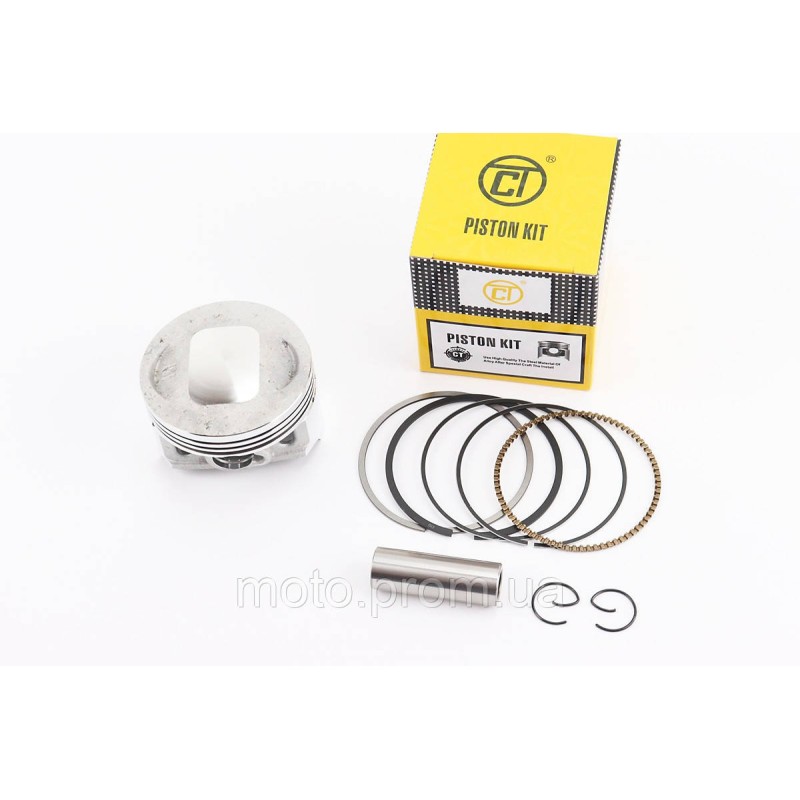 Поршень к-кт CG150cc 62мм STD (висота 38,5мм, палець 15мм)