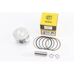 Поршень к-кт CG200cc 63,5мм +0,25 (высота 45мм, палец 15мм) Поршень к-кт CG200cc 63,5мм +0,25 (высота 45мм, палец 15мм)