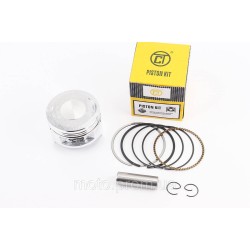 Поршень к-кт CG200cc 63,5мм +0,50 (высота 45мм, палец 15мм) Поршень к-кт CG200cc 63,5мм +0,50 (высота 45мм, палец 15мм)