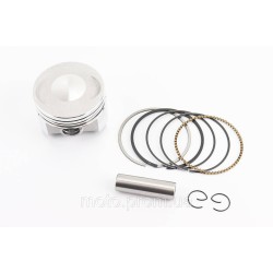 Поршень к-кт CG250cc 67мм STD (высота 46,5мм, палец 16мм) Поршень к-кт CG250cc 67мм STD (высота 46,5мм, палец 16мм)
