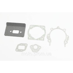 Прокладки двигателя 1E40F-1E44F, к-кт 5 деталей, (на блистере)