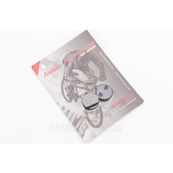 Гальмівні колодки Disk-brake (Xiaomi Mijia M365 Pro, Kugoo M4, M4 Pro), чорні YL-1063