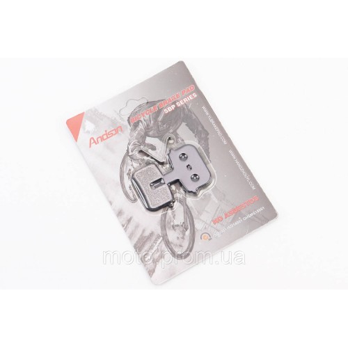Гальмівні колодки Disk-brake (Kugoo G-Booster,M5,V1,G2 Pro, Bolids Boli-BB8), чорні YL-1059