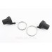 Переключатели (грипшифт) 3x7 скоростей, чёрные SL-RV300