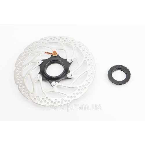Гальмівний диск 160мм, кріпл. Center Lock, SM-RT30
