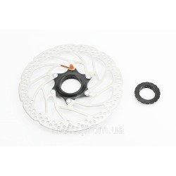 Гальмівний диск 180мм, кріпл. Center Lock, SM-RT30 Гальмівний диск 180мм, кріпл. Center Lock, SM-RT30