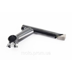 Винос керма MTB 22,2 х25, 4х90х150мм, чорний Винос керма MTB 22,2 х25, 4х90х150мм, чорний