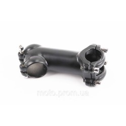 Винос керма MTB 28,6x25,4х90мм (25°), алюмінієвий, чорний AL-115