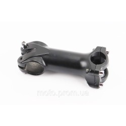 Вынос руля MTB 28,6x25,4х100мм (6°), алюминиевый, чёрный YL-121
