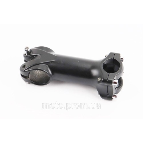 Вынос руля MTB 28,6x25,4х100мм (6°), алюминиевый, чёрный YL-121