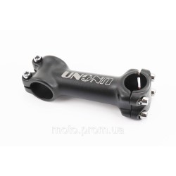 Винос керма MTB 28,6x25,4х105мм, алюмінієвий, чорний AS-601