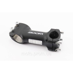 Винос керма MTB 28,6x25,4х90мм, алюмінієвий, чорний TDS-C369A-8