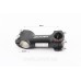 Винос керма MTB 28,6x25,4х90мм, алюмінієвий, чорний TDS-C369A-8