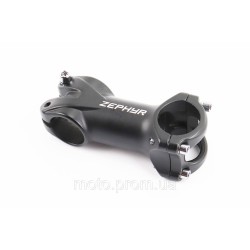 Вынос руля MTB 28,6x31,8х80мм, алюминиевый, чёрный JHS-306