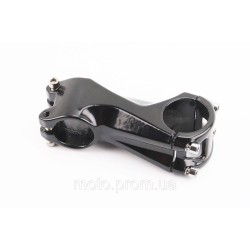 Вынос руля MTB 28,6x31,8х80мм, алюминиевый, чёрный RA-009