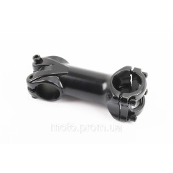 Вынос руля MTB 28,6x31,8х90мм, алюминиевый, чёрный JSH-306