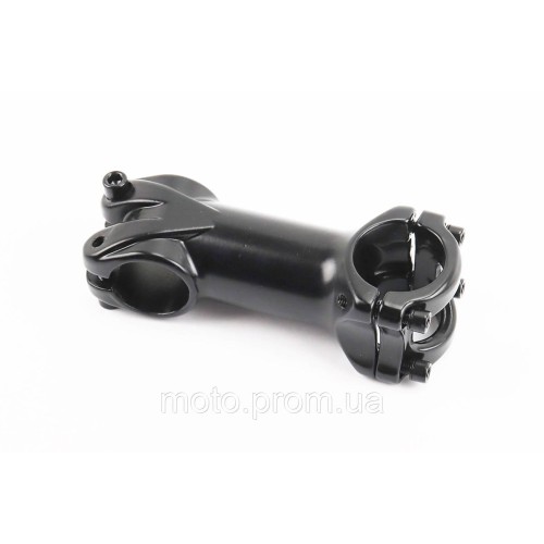 Винос керма MTB 28,6x31,8х90мм, алюмінієвий, чорний JSH-306