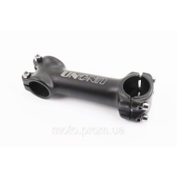 Вынос руля MTB 28,6x31,8х120мм, алюминиевый, чёрный AS-601