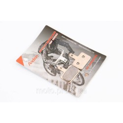 Гальмівні колодки Disk-brake (Shimano BR-M416,575,495,486,485,446,445,395,375), на мідній основі (Sintered), YL-1001
