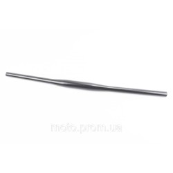 Кермо MTB 31,8х640мм, back sweep 9°, алюмінієве, чорне YL-002