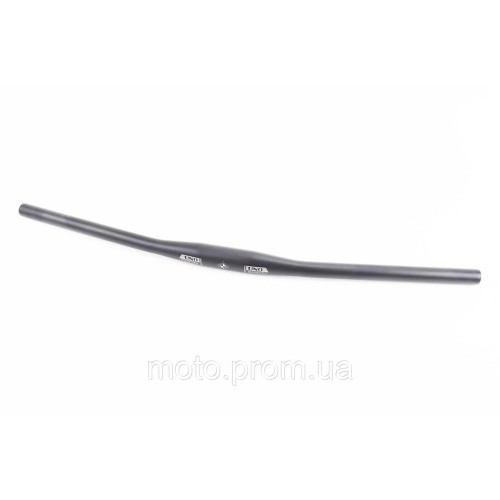 Кермо MTB 31,8х680мм, back sweep 9°, алюмінієве, чорне HB-RB11L