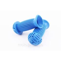 Ручки руля CHILD 95мм, синие BH-139 Ручки руля CHILD 95мм, синие BH-139