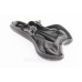 Сидіння MTB 270x160мм, чорно-червоне YF-1034