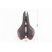 Сидіння MTB 270x160мм, чорно-червоне YF-1034