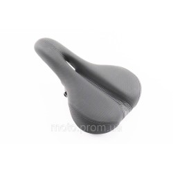 Сиденье MTB 270x170мм, чёрное CPO-3097 Сиденье MTB 270x170мм, чёрное CPO-3097