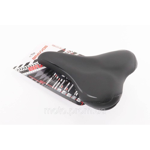 Сиденье MTB 275x165мм, чёрное CPO-3373