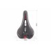 Сиденье MTB 280x160мм, чёрно-бело-красное YF-1050