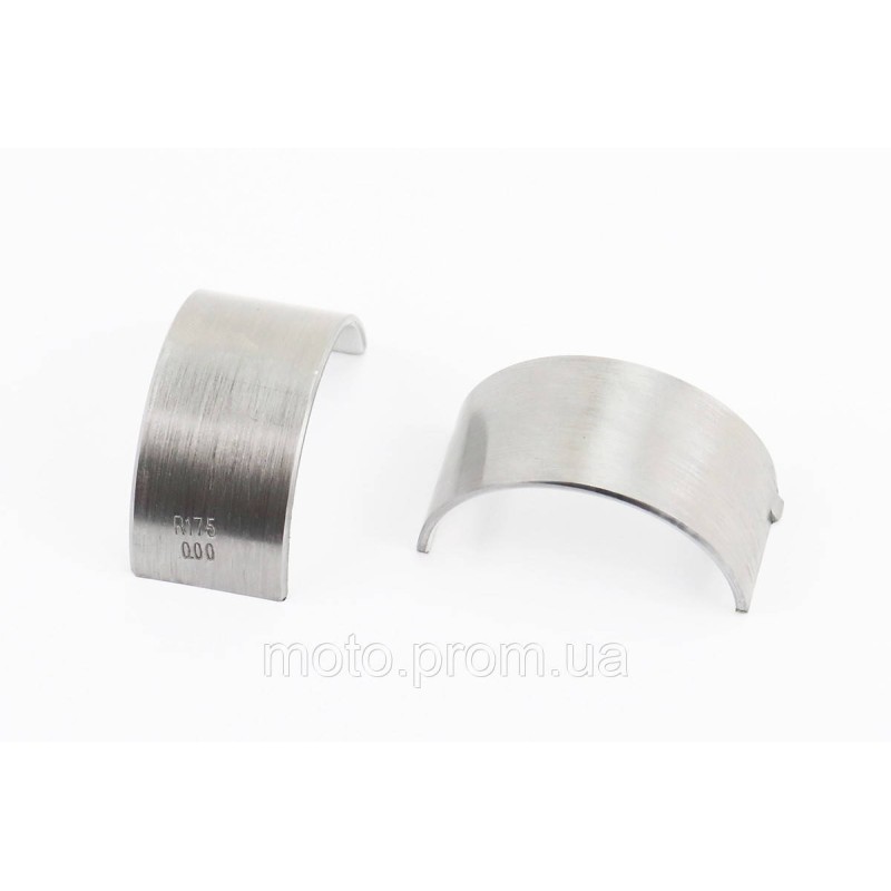 Вкладиш шатуна R175A/R180NM к-кт 2шт STD, з написом