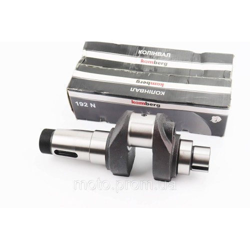 Колінвал R190N (Dболта-М12x1,5, Dшейки-52mm, H-108mm)