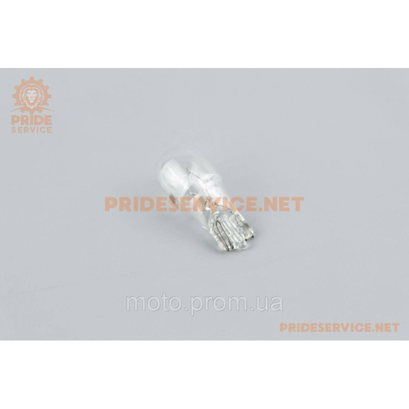 Лампа поворотника (белая без цоколя) 12V/10W Т13