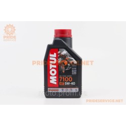 Олива 4T 5W-40 синтетична для мототехніки Олива 4T 5W-40 синтетична для мототехніки