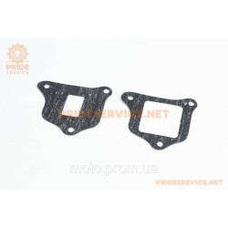 Прокладка клапана лепесткового Honda DIO 50 AF35 ZX (под три отверстия), к-кт 2шт