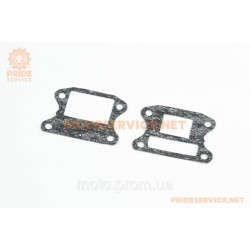 Прокладка клапана лепесткового Honda DIO 50 AF18/27, к-кт 2шт