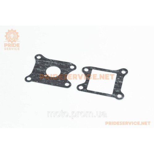 Прокладка клапана лепесткового Honda DIO 50 AF34/35, к-кт 2шт