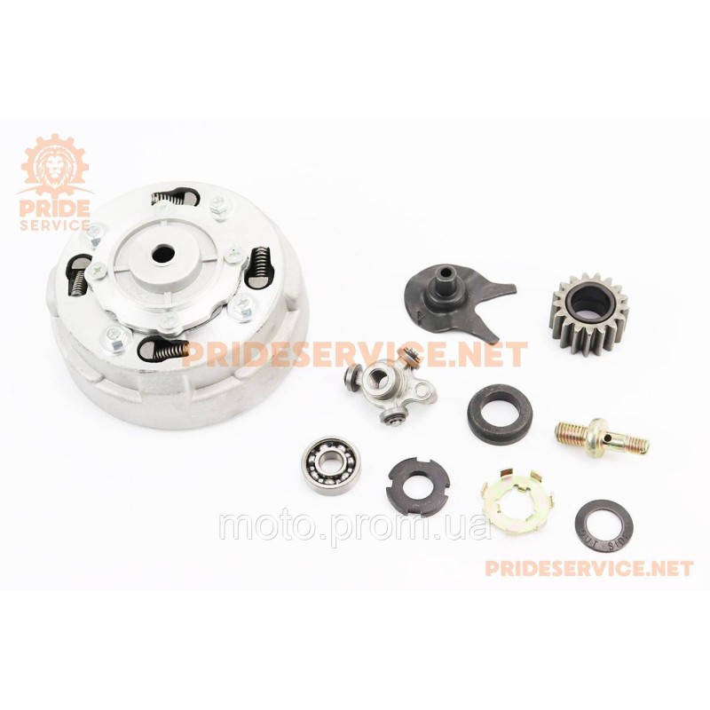 Зчеплення тридискове в зборі (кошик) Active 110cc-