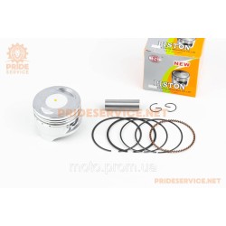 Поршень к-кт CG200cc 63,5мм STD (высота 45мм, палец 15мм)