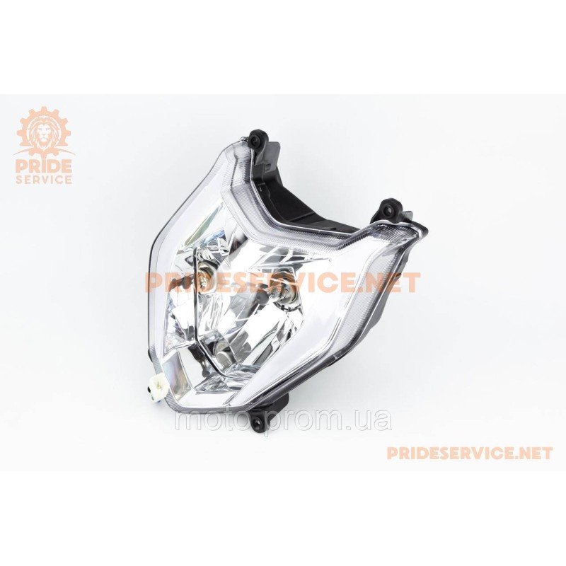 Loncin JL200-68A Фара передня в зборі