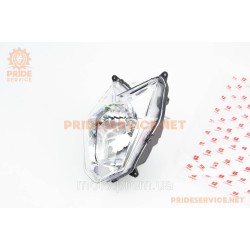 Loncin LX250-15 Фара передня в зборі Loncin LX250-15 Фара передня в зборі