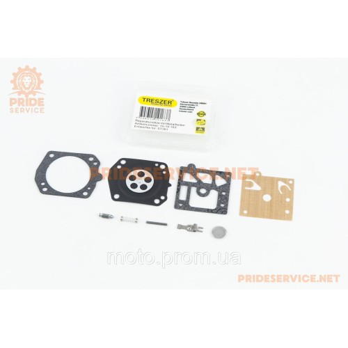 Ремонтний комплект карбюратора MS-280/290/341/361/390/440/460, Husqvarna-357/359, OLEO MAC 947/952, EFCO137/152, 9 деталей