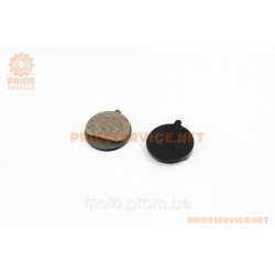 Гальмівні колодки Disk-brake (Xiaomi Mijia M365 Pro, Kugoo M4, M4 Pro), чорні