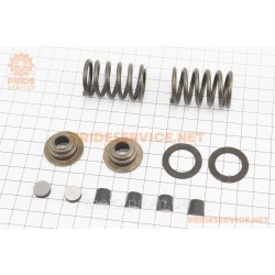 Клапанный механизм к-кт 12шт 186F/188F/190F/192F Клапанный механизм к-кт 12шт 186F/188F/190F/192F