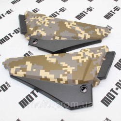 Пластик боковой центр., (л+п) (camouflage desert) Shineray XY150GY-17 Пластик боковой центр., (л+п) (camouflage desert) Shineray XY150GY-17