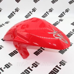 Крило переднє Lifan LF200-10S (червоний глянець) Крило переднє Lifan LF200-10S (червоний глянець)