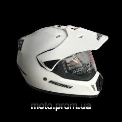 Шлем (мотард) Nenki MX-310, White (L) Шлем (мотард) Nenki MX-310, White (L)