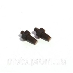 50/80сс4Т Винт рег. клап. + гайка М5 (2шт.)